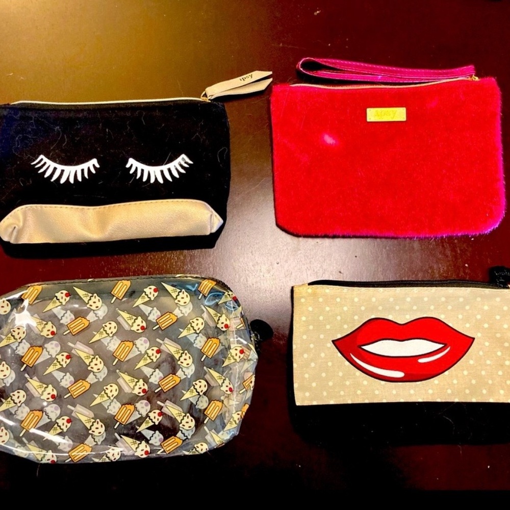 HUGE LOT 16 IPSY Bags Makeup Bag Collection Cosmetic Collectible 2010s - Picture 3 of 8